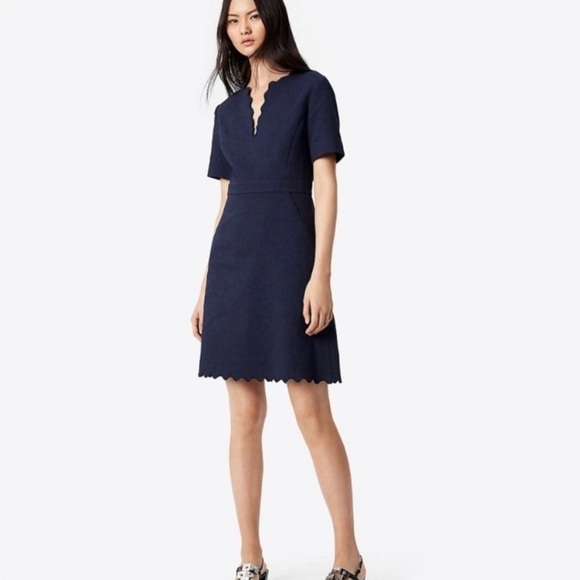 Tory Burch Dresses & Skirts - Tory Burch Bailey Dress in Tory Navy